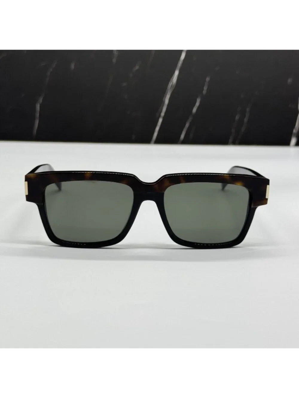 Saint Laurent SL732 VADIM 003 Square Havana Sunglasses SL732/F
